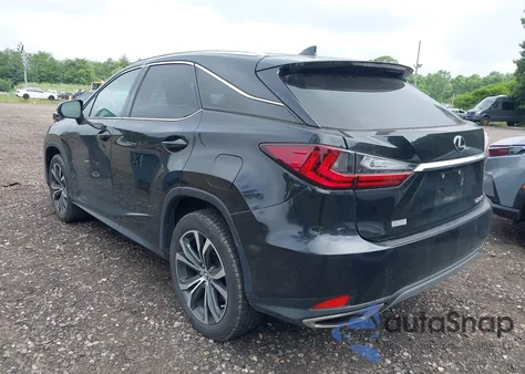 2020 Lexus Rx 350 из США, поврежденный, VIN 2T2HZMDA9LC243427